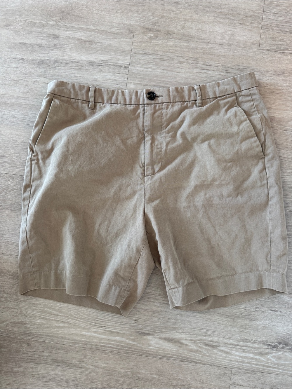 All Saints Khaki Muro Shorts